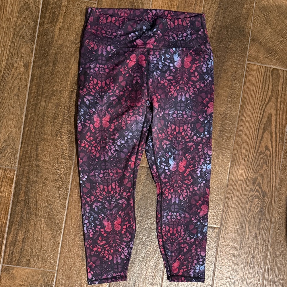 Fabletics Mariposa Ombré Powerhold Leggings